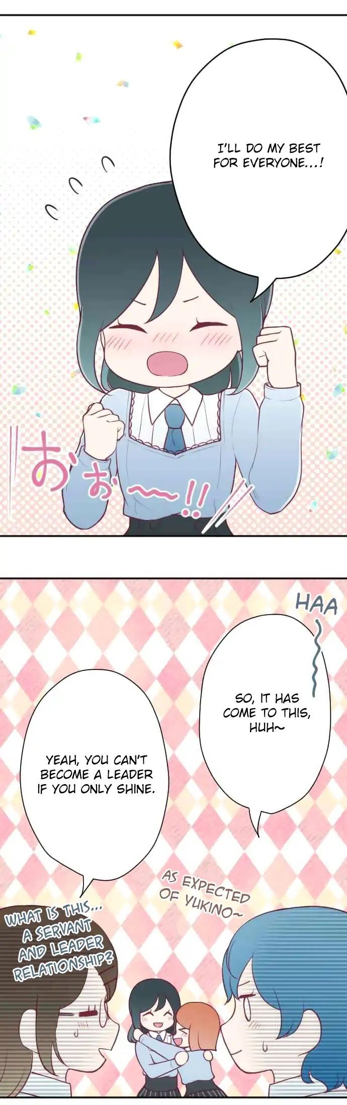Ouji-sama Nante Iranai Chapter 116 page 9 - Chapter 116: Support