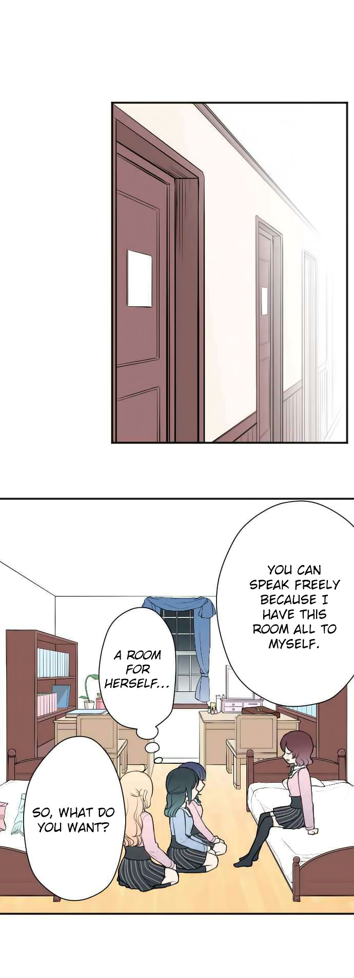 Ouji-sama Nante Iranai Chapter 117 page 10 - Chapter 117