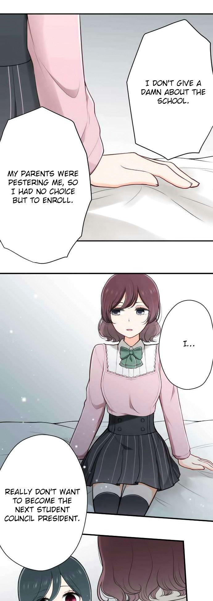 Ouji-sama Nante Iranai Chapter 117 page 12 - Chapter 117