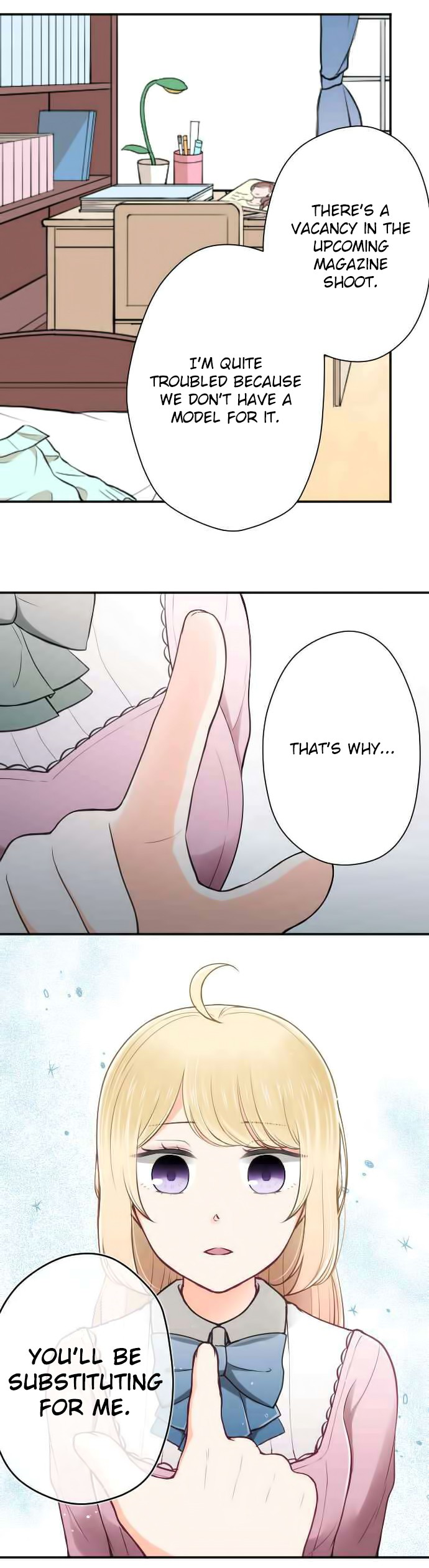 Ouji-sama Nante Iranai Chapter 117 page 17 - Chapter 117