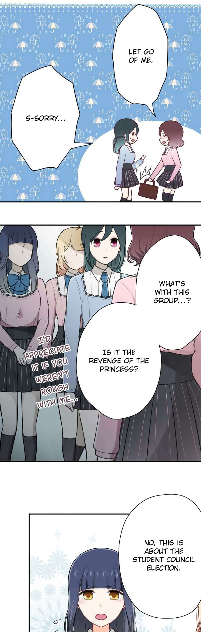 Ouji-sama Nante Iranai Chapter 117 page 6 - Chapter 117