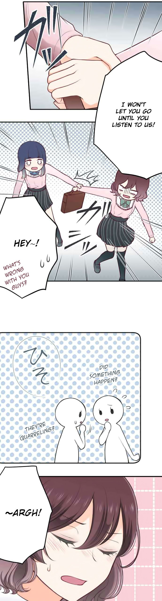 Ouji-sama Nante Iranai Chapter 117 page 8 - Chapter 117