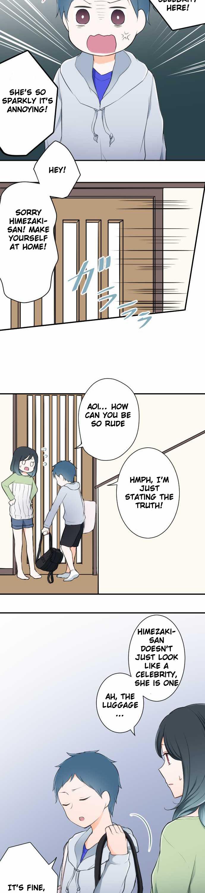 Ouji-sama Nante Iranai Chapter 12 page 6 - Chapter 12: Suzushiro's Family Members