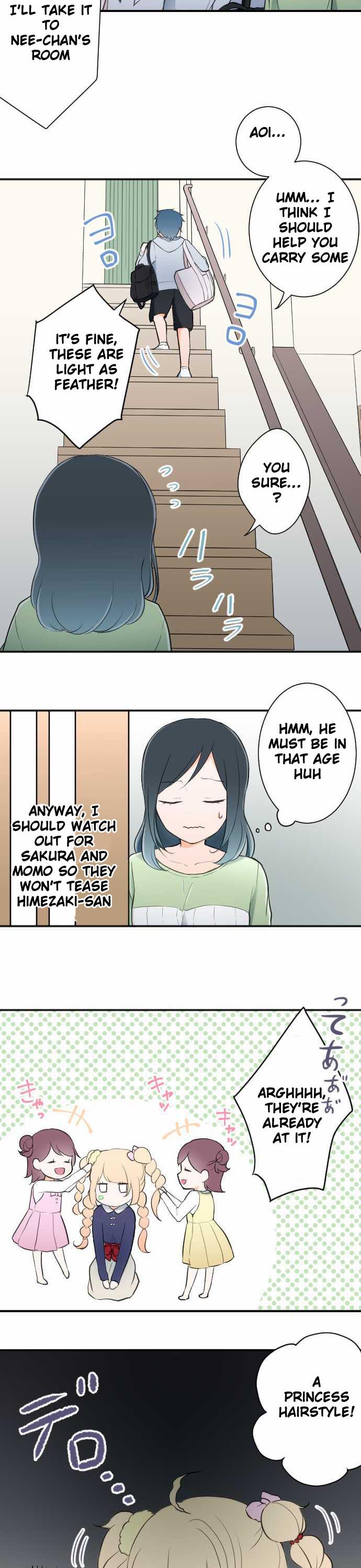 Ouji-sama Nante Iranai Chapter 12 page 7 - Chapter 12: Suzushiro's Family Members