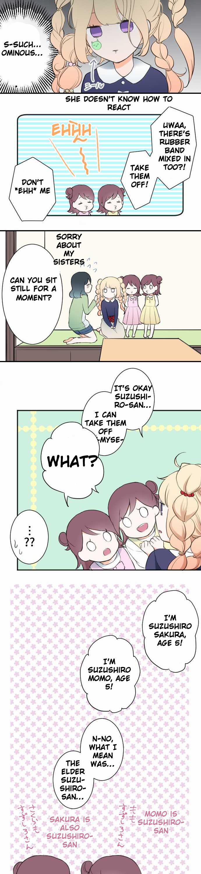 Ouji-sama Nante Iranai Chapter 12 page 8 - Chapter 12: Suzushiro's Family Members