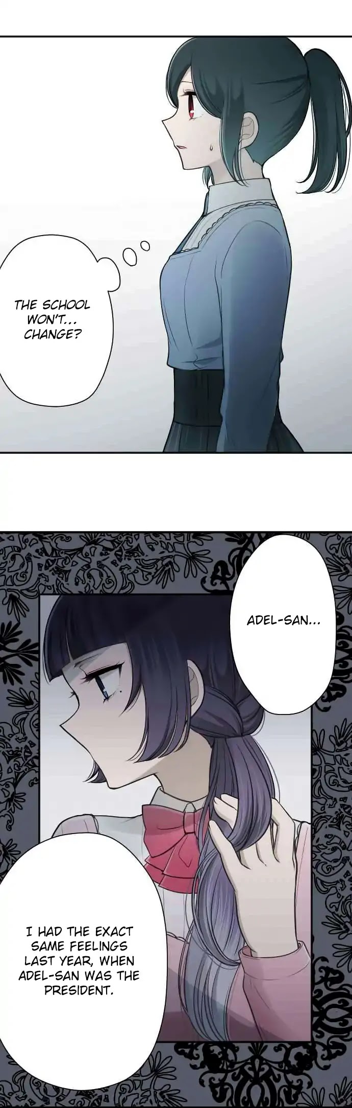 Ouji-sama Nante Iranai Chapter 121 page 12 - Chapter 121: Formality