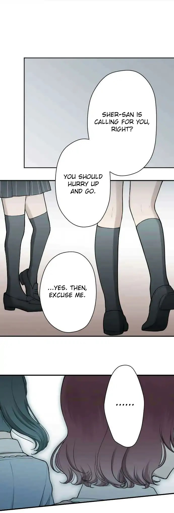 Ouji-sama Nante Iranai Chapter 121 page 14 - Chapter 121: Formality