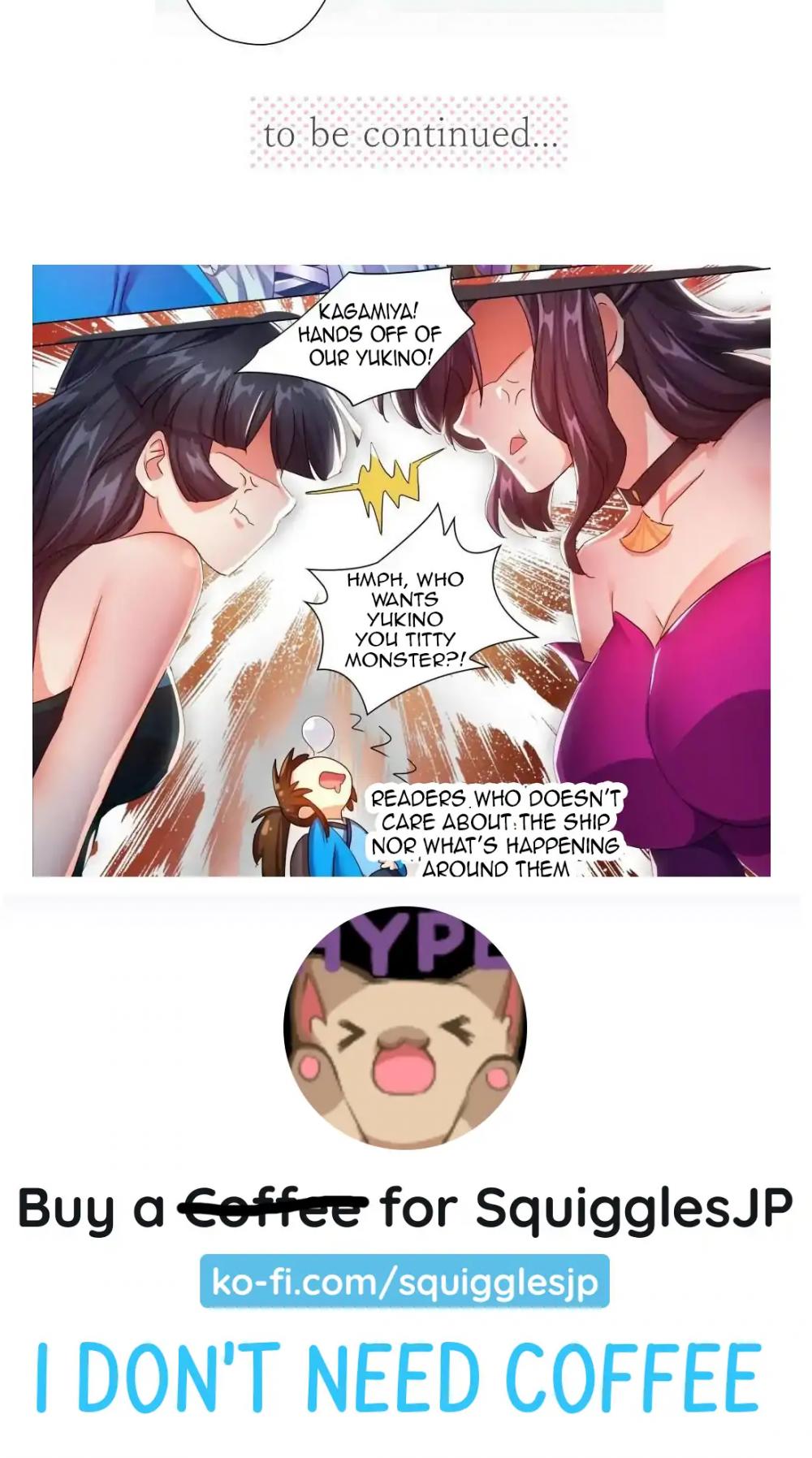Ouji-sama Nante Iranai Chapter 121 page 20 - Chapter 121: Formality