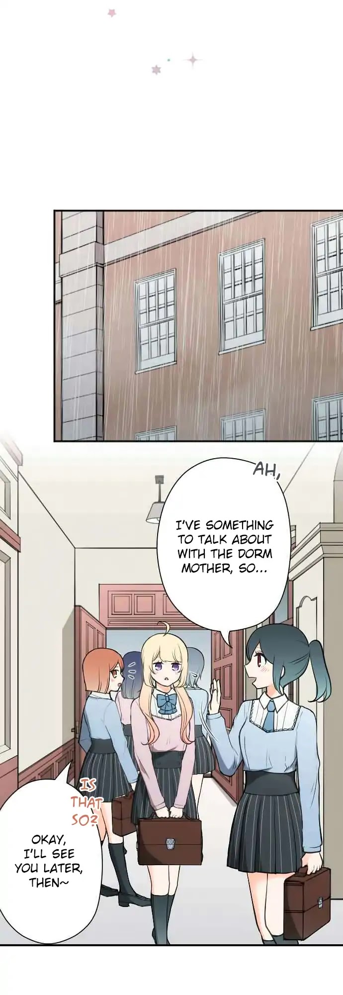 Ouji-sama Nante Iranai Chapter 121 page 6 - Chapter 121: Formality