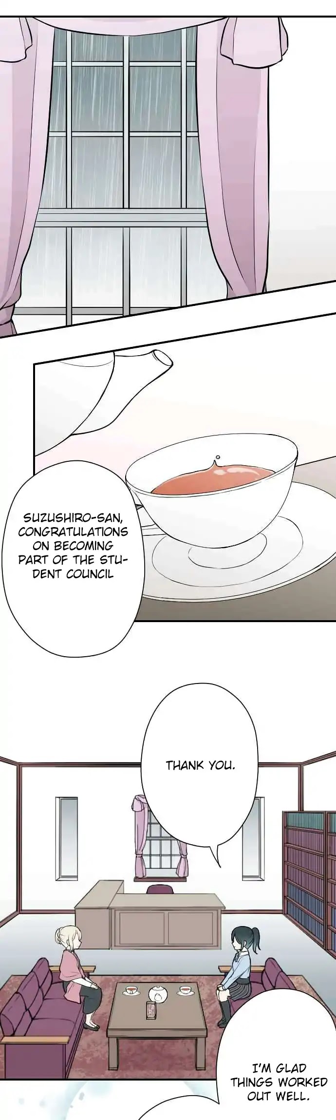 Ouji-sama Nante Iranai Chapter 122 page 10 - Chapter 122: Adults and Children