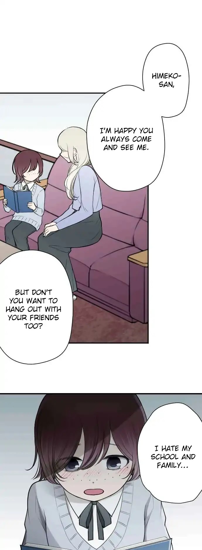 Ouji-sama Nante Iranai Chapter 122 page 14 - Chapter 122: Adults and Children