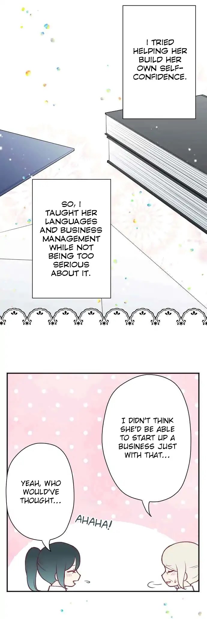Ouji-sama Nante Iranai Chapter 122 page 16 - Chapter 122: Adults and Children