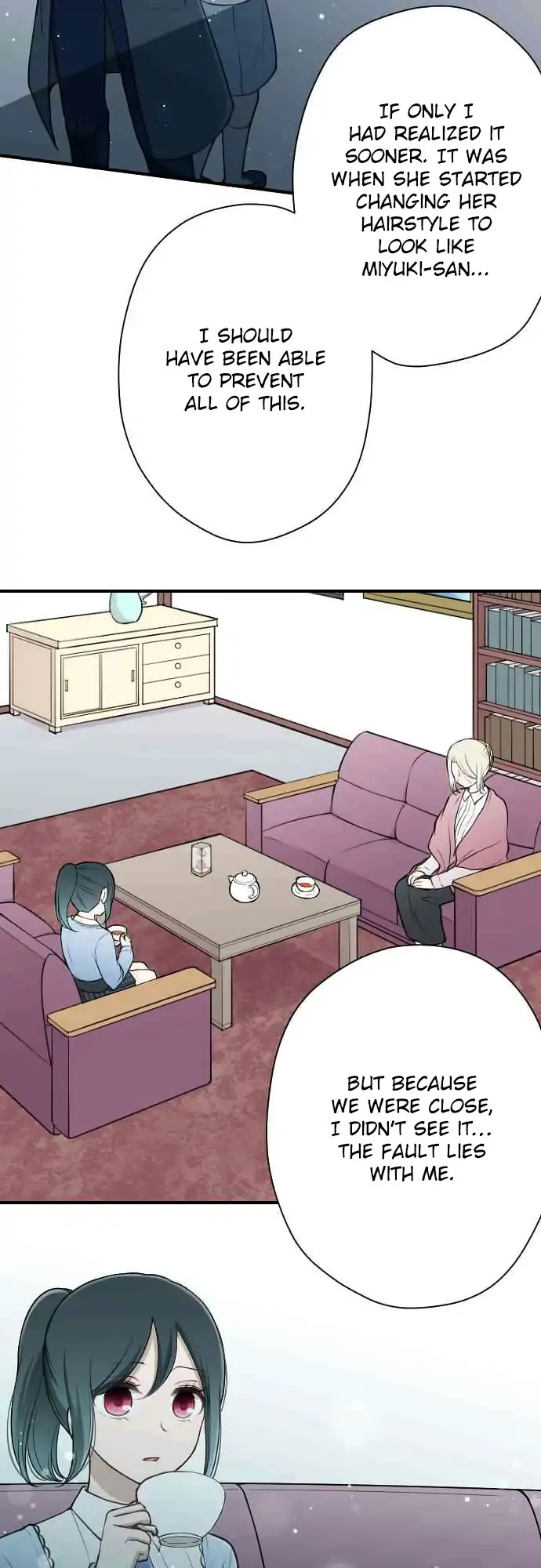 Ouji-sama Nante Iranai Chapter 122 page 20 - Chapter 122: Adults and Children