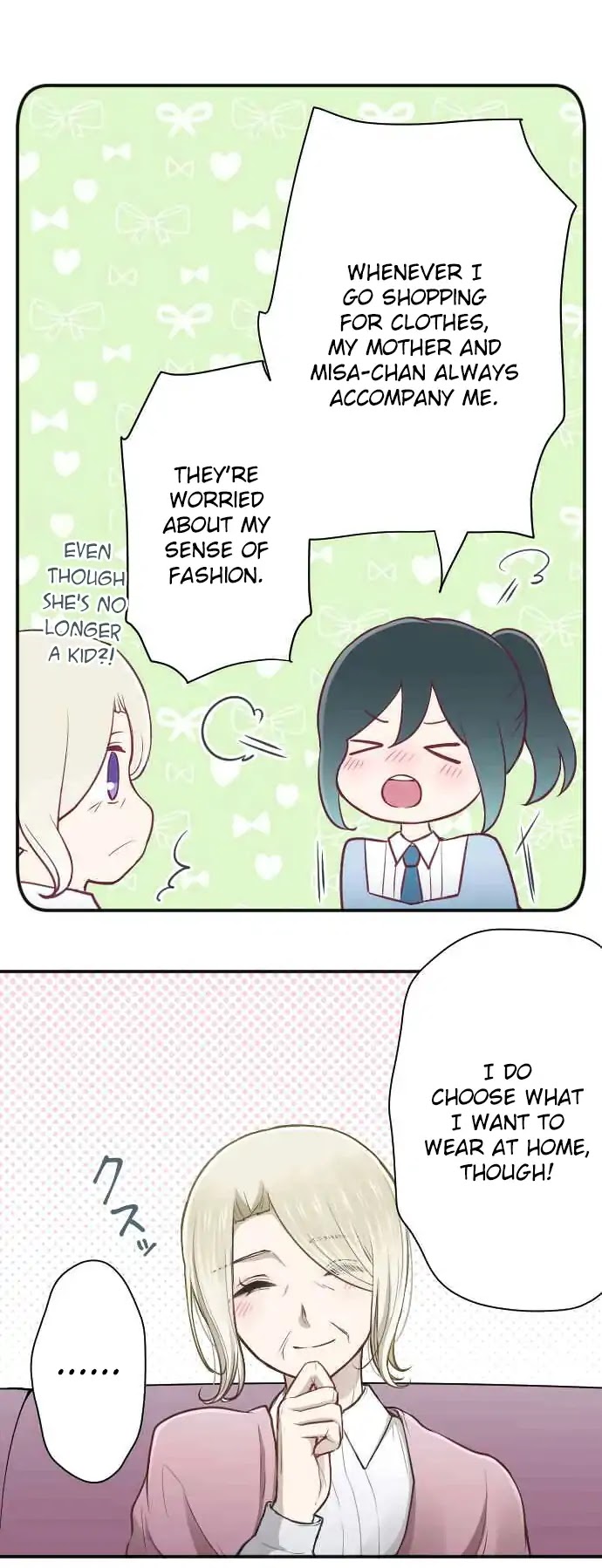 Ouji-sama Nante Iranai Chapter 122 page 22 - Chapter 122: Adults and Children