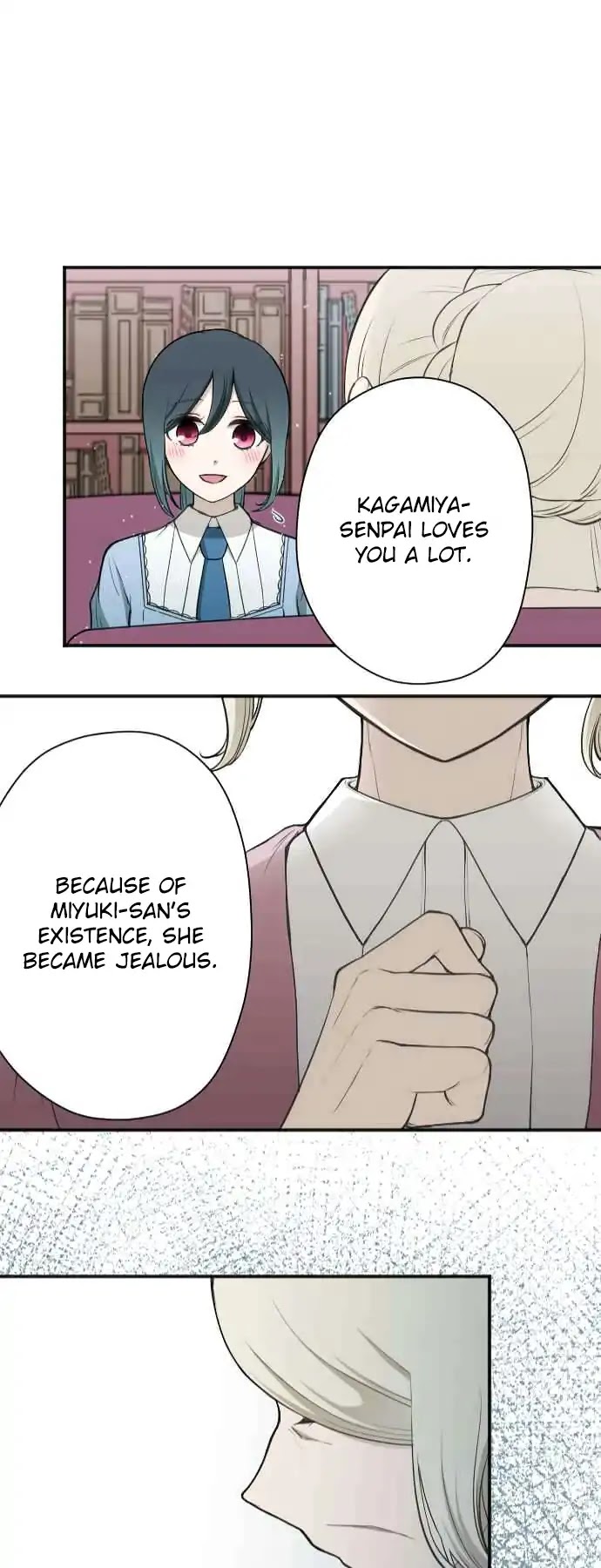 Ouji-sama Nante Iranai Chapter 122 page 23 - Chapter 122: Adults and Children