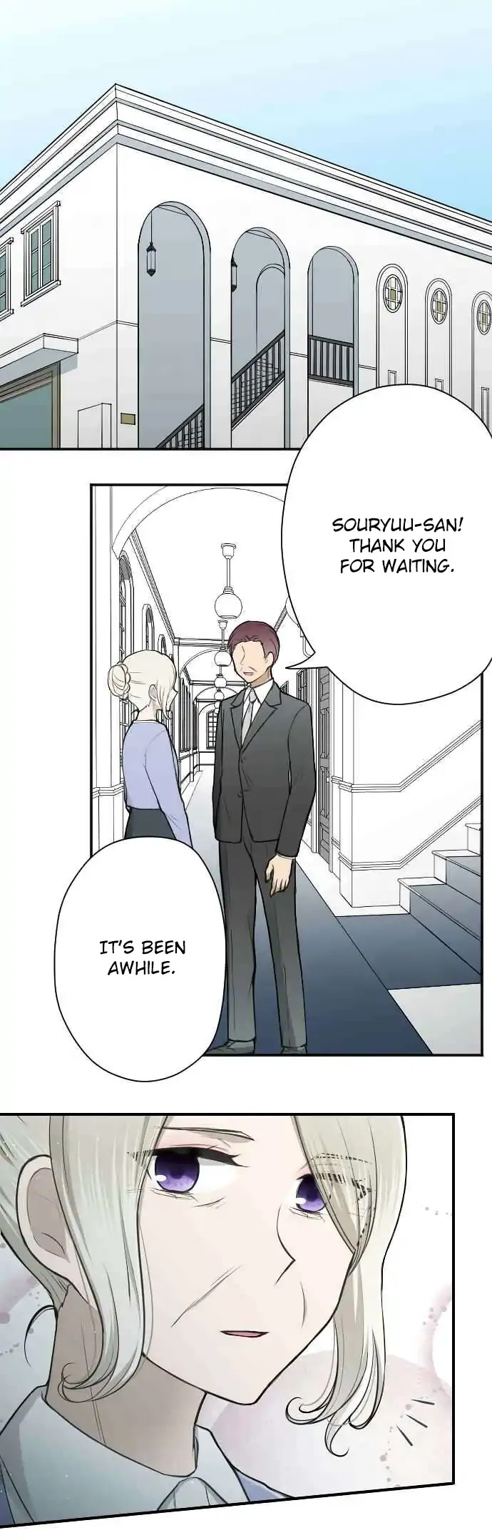 Ouji-sama Nante Iranai Chapter 122 page 3 - Chapter 122: Adults and Children