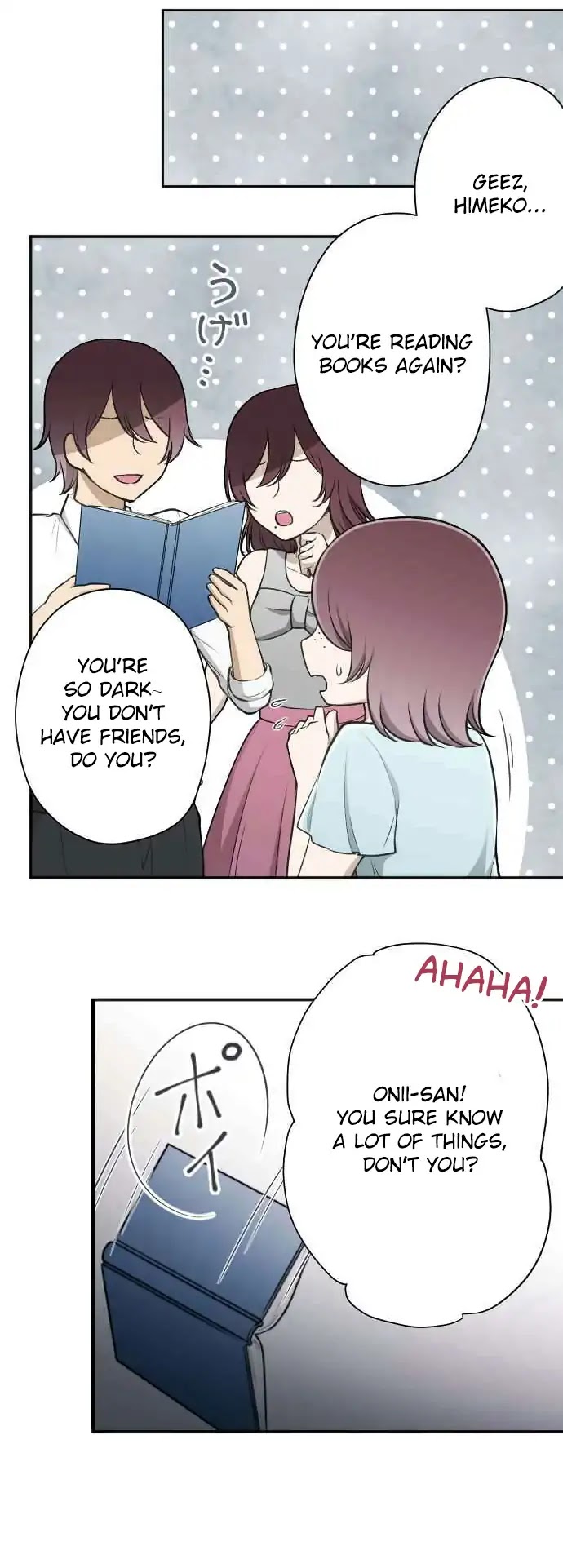 Ouji-sama Nante Iranai Chapter 122 page 6 - Chapter 122: Adults and Children