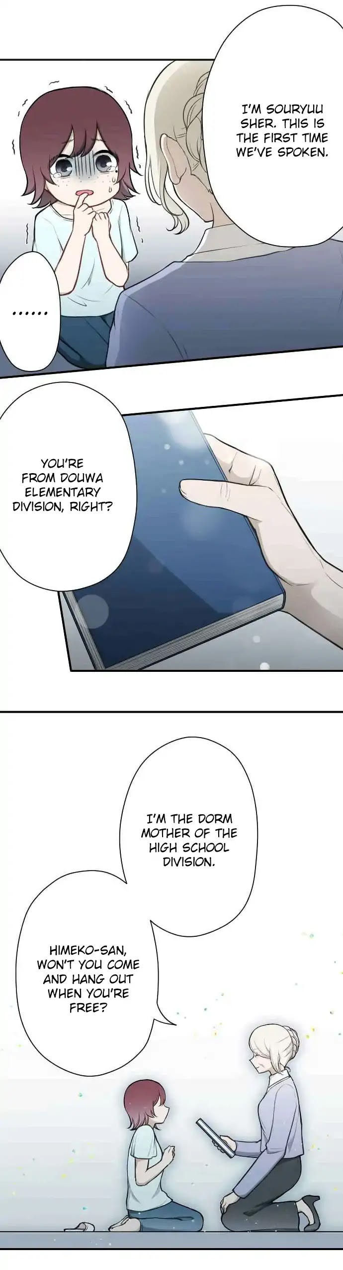 Ouji-sama Nante Iranai Chapter 122 page 8 - Chapter 122: Adults and Children