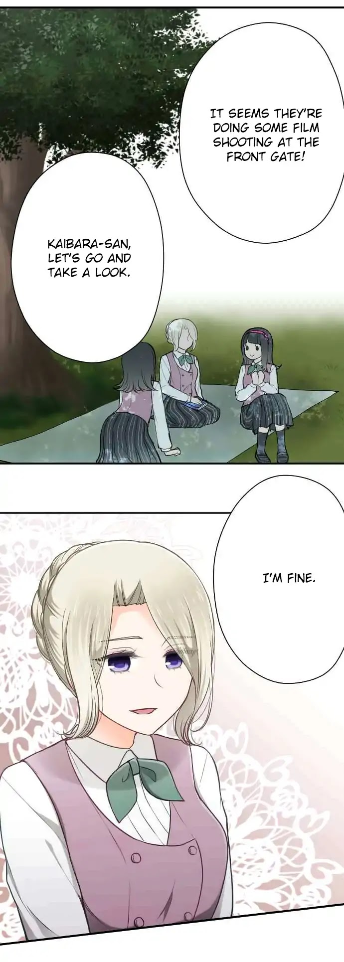 Ouji-sama Nante Iranai Chapter 123 page 16 - Chapter 123: That Fated Person