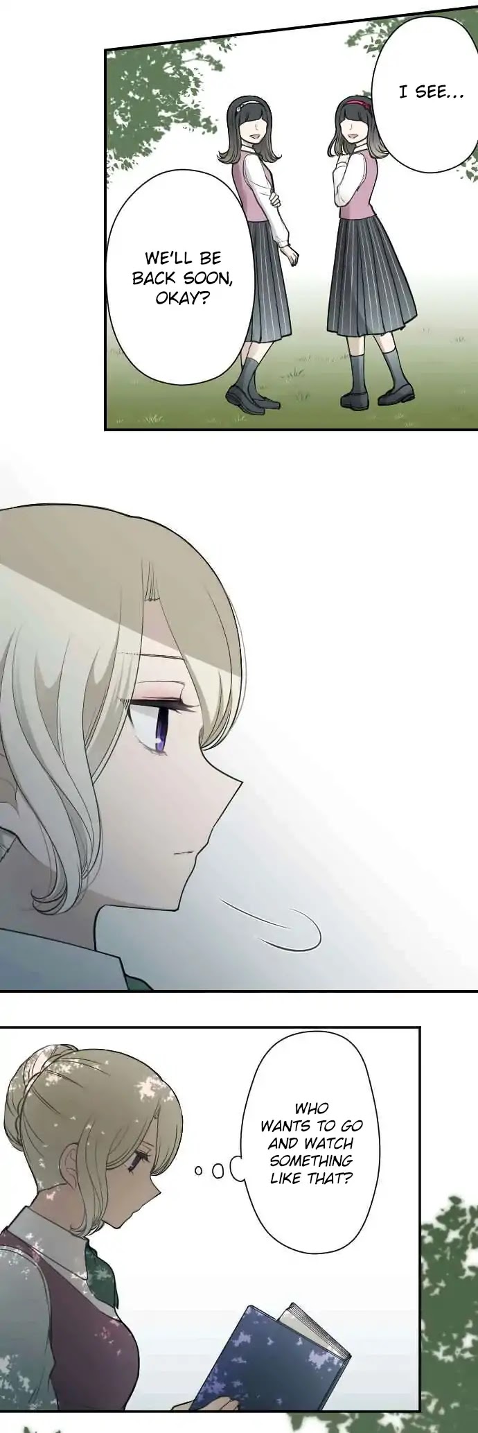 Ouji-sama Nante Iranai Chapter 123 page 17 - Chapter 123: That Fated Person