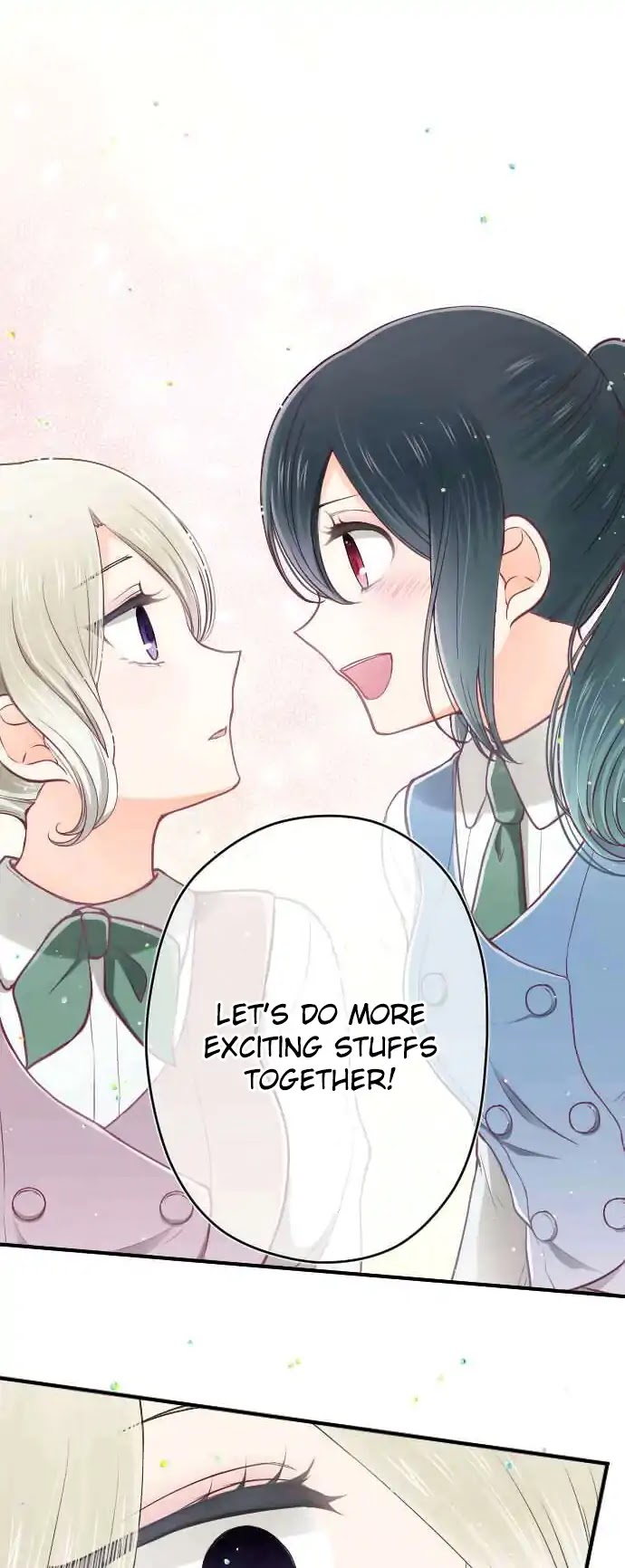 Ouji-sama Nante Iranai Chapter 124 page 11 - Chapter 124: Miyuki and Shieru