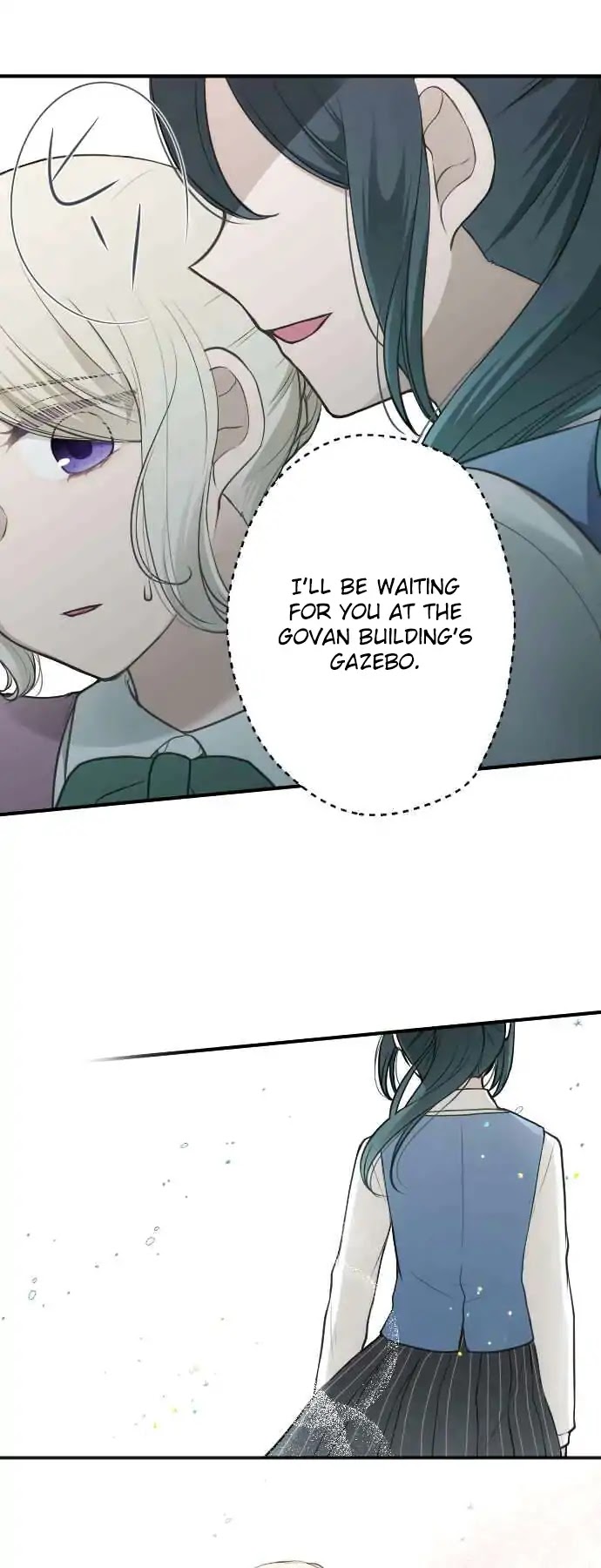 Ouji-sama Nante Iranai Chapter 124 page 13 - Chapter 124: Miyuki and Shieru