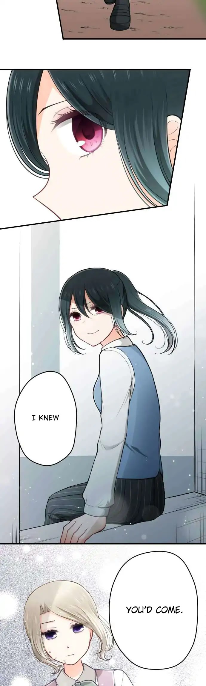 Ouji-sama Nante Iranai Chapter 124 page 20 - Chapter 124: Miyuki and Shieru