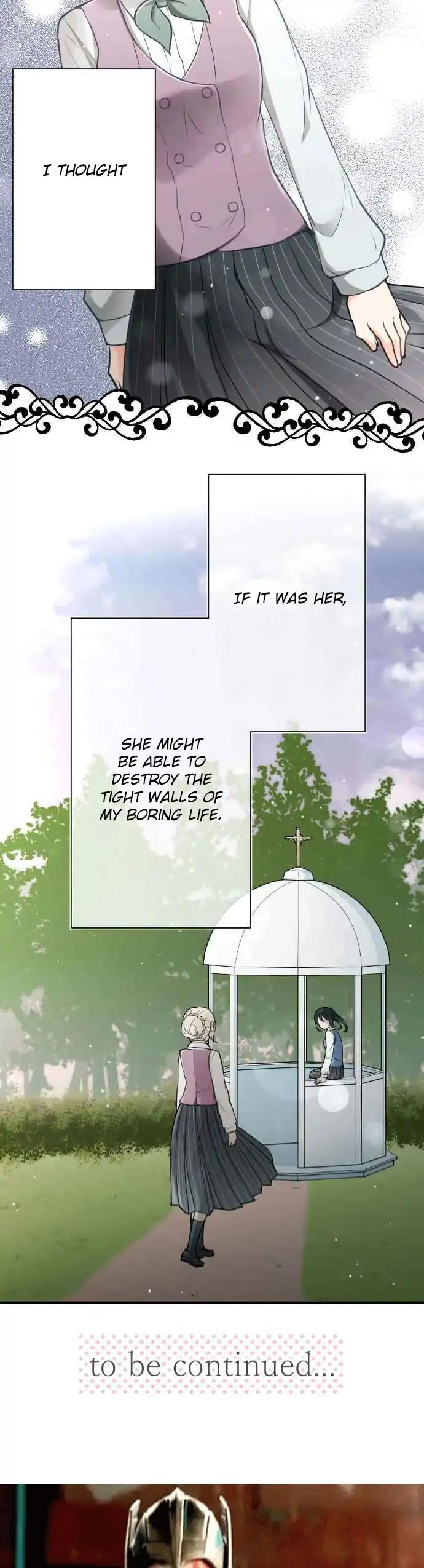 Ouji-sama Nante Iranai Chapter 124 page 21 - Chapter 124: Miyuki and Shieru