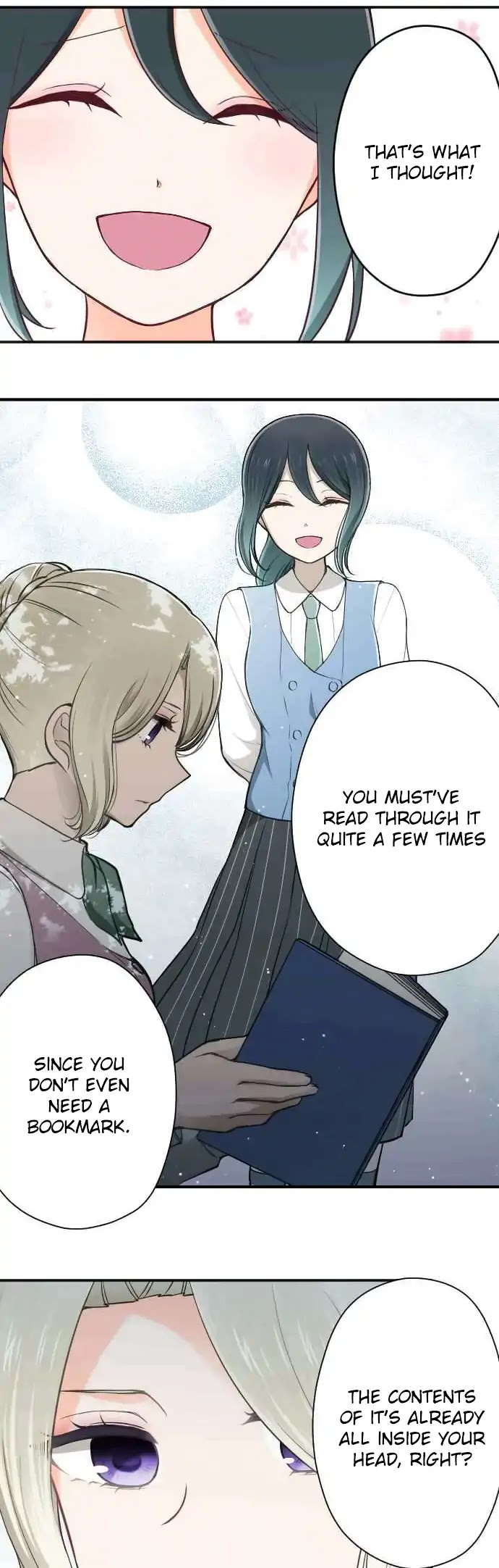 Ouji-sama Nante Iranai Chapter 124 page 7 - Chapter 124: Miyuki and Shieru