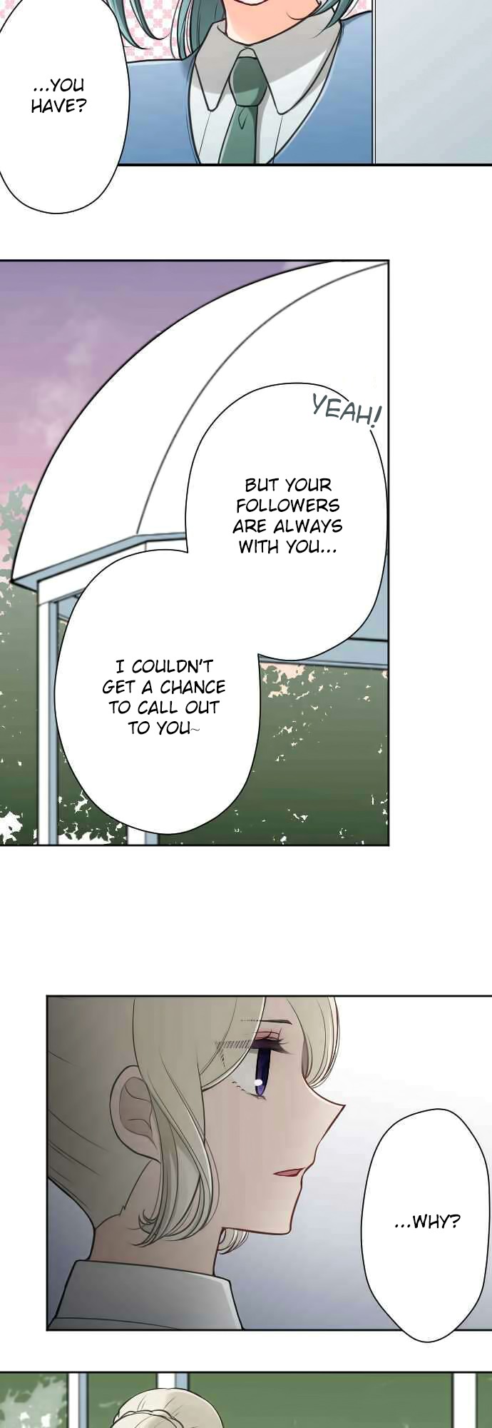 Ouji-sama Nante Iranai Chapter 125 page 4 - Chapter 125
