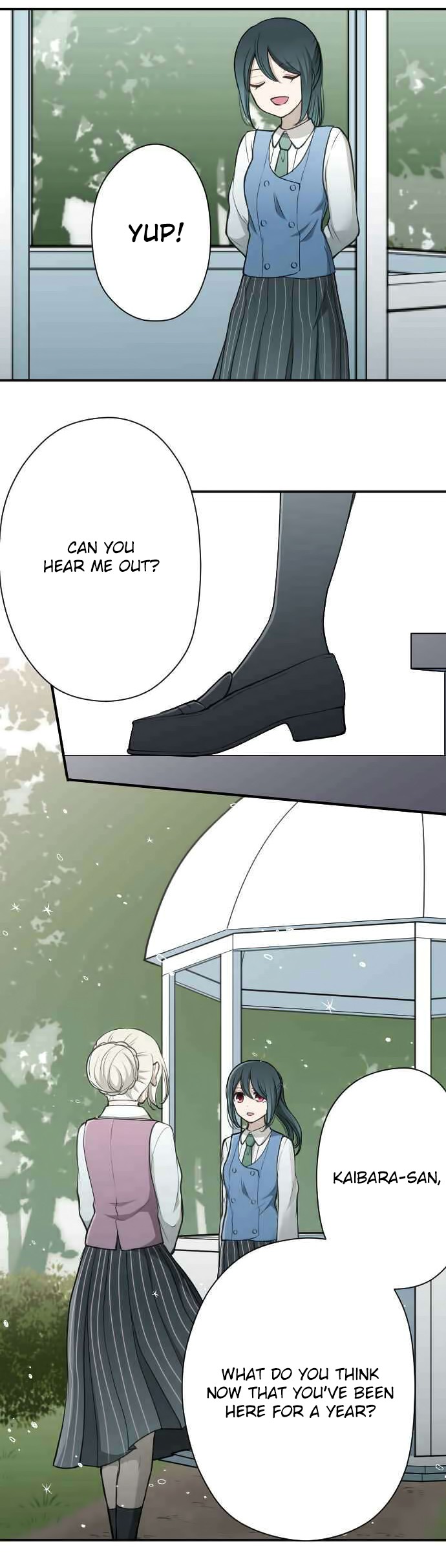 Ouji-sama Nante Iranai Chapter 125 page 8 - Chapter 125