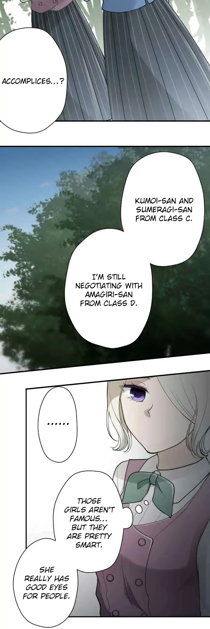 Ouji-sama Nante Iranai Chapter 126 page 5 - Chapter 126: Accomplice