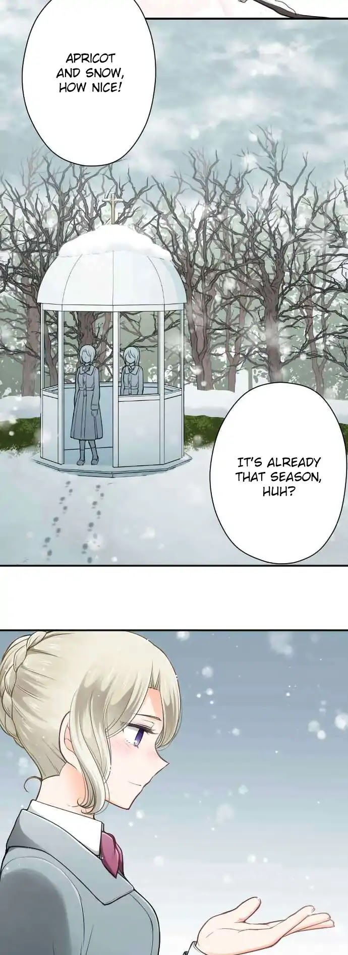 Ouji-sama Nante Iranai Chapter 128 page 12 - Chapter 128: The Crystallization of Snow