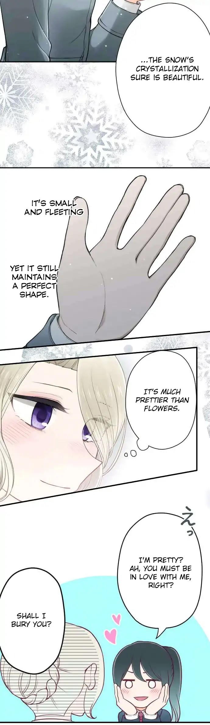 Ouji-sama Nante Iranai Chapter 128 page 13 - Chapter 128: The Crystallization of Snow