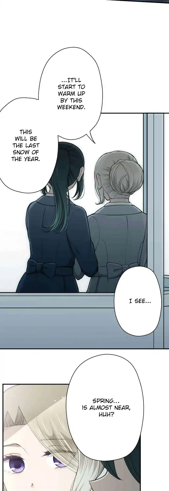 Ouji-sama Nante Iranai Chapter 128 page 15 - Chapter 128: The Crystallization of Snow