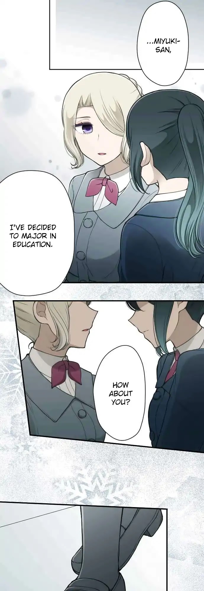 Ouji-sama Nante Iranai Chapter 128 page 17 - Chapter 128: The Crystallization of Snow