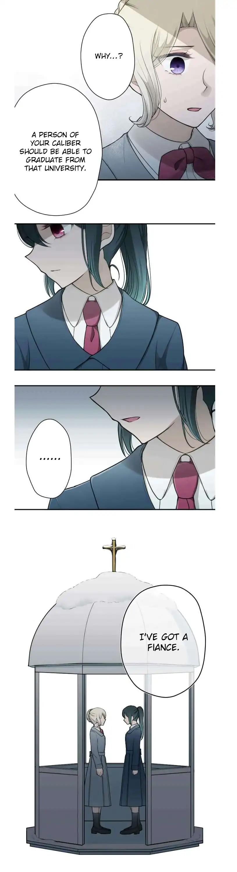 Ouji-sama Nante Iranai Chapter 128 page 20 - Chapter 128: The Crystallization of Snow