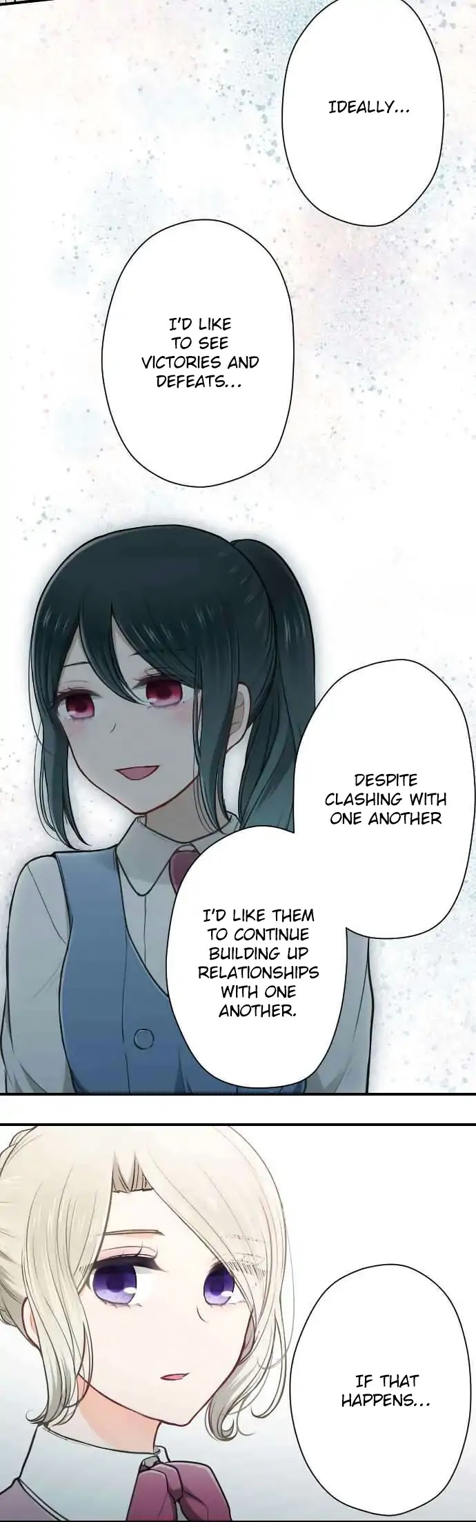 Ouji-sama Nante Iranai Chapter 128 page 5 - Chapter 128: The Crystallization of Snow