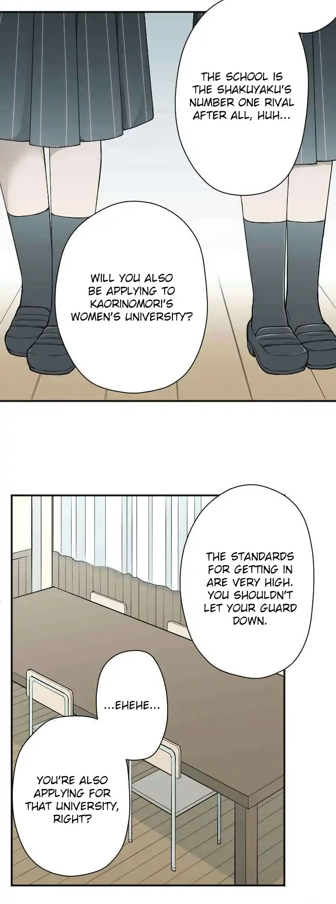 Ouji-sama Nante Iranai Chapter 128 page 8 - Chapter 128: The Crystallization of Snow