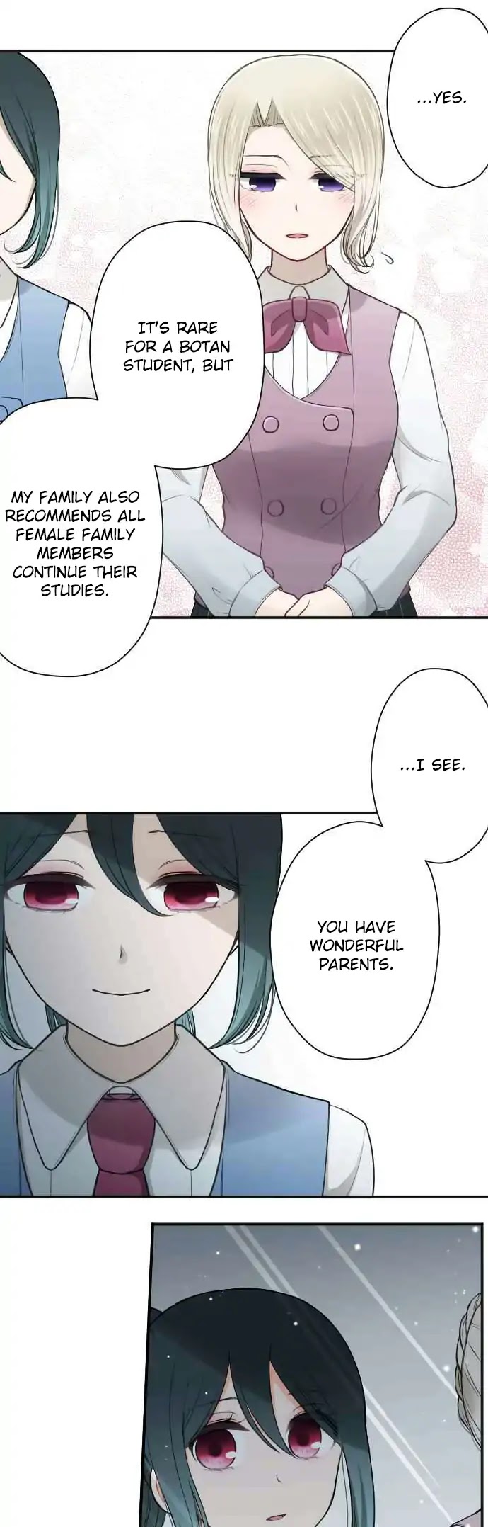 Ouji-sama Nante Iranai Chapter 128 page 9 - Chapter 128: The Crystallization of Snow