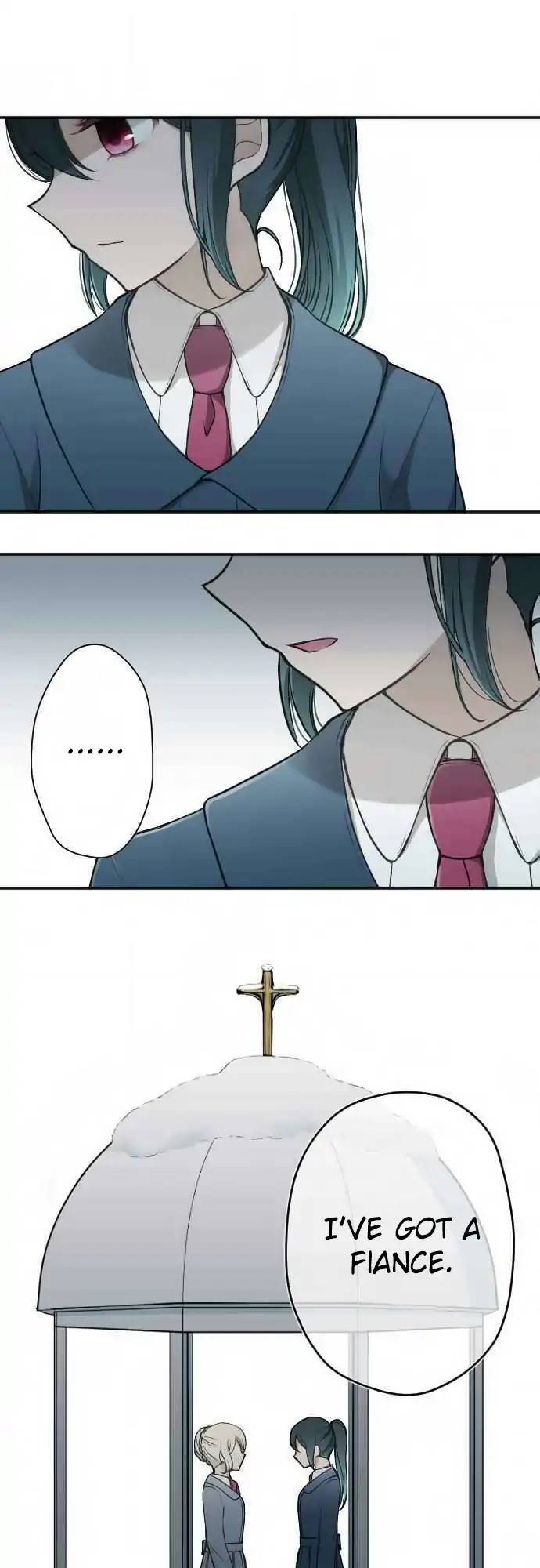 Ouji-sama Nante Iranai Chapter 129 page 1 - Chapter 129: No Matter How Much I Wish For It