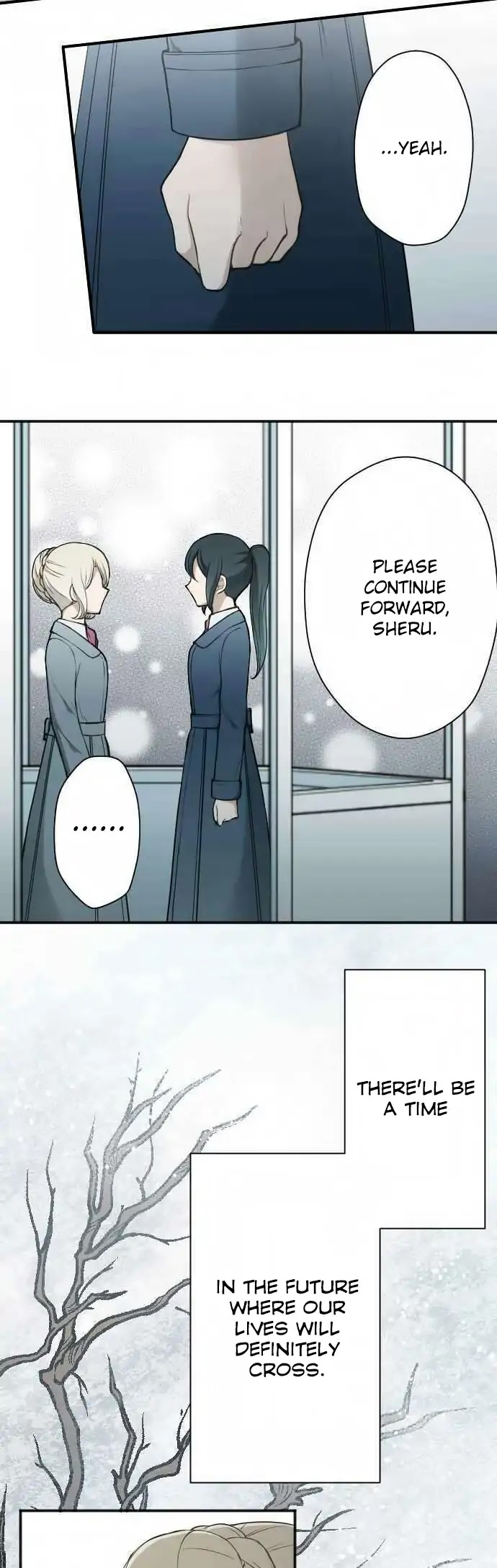 Ouji-sama Nante Iranai Chapter 129 page 11 - Chapter 129: No Matter How Much I Wish For It