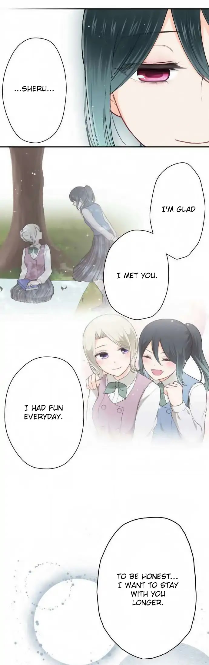 Ouji-sama Nante Iranai Chapter 129 page 7 - Chapter 129: No Matter How Much I Wish For It