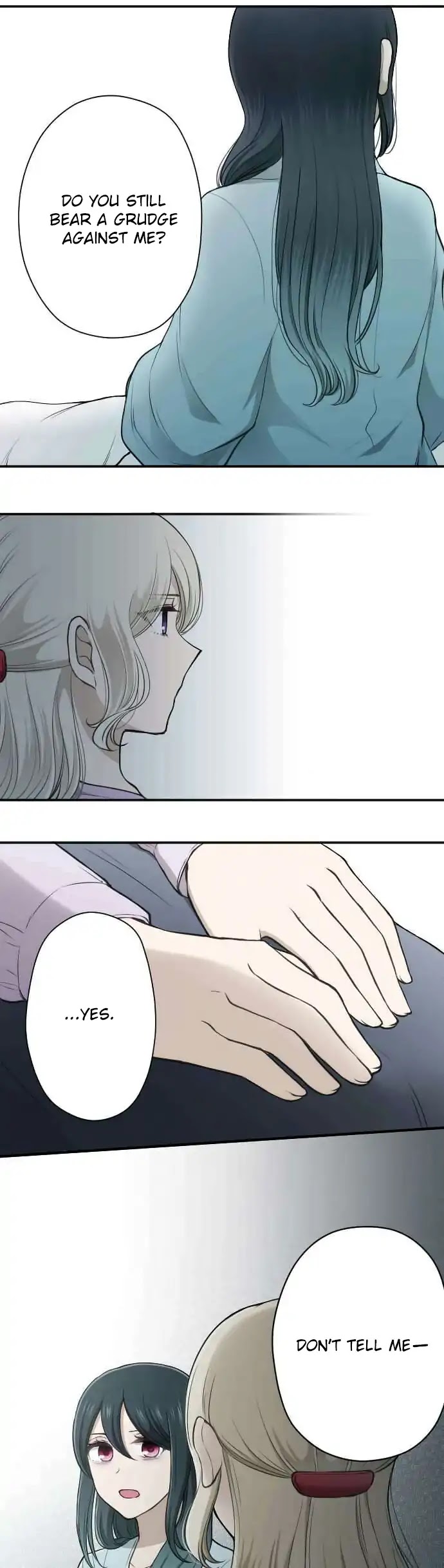 Ouji-sama Nante Iranai Chapter 130 page 12 - Chapter 130: I Met You