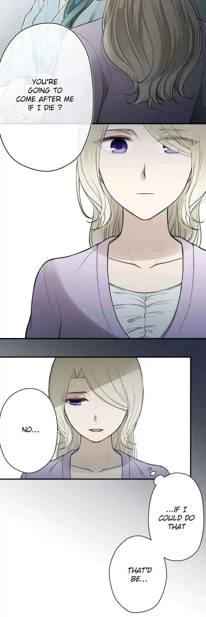 Ouji-sama Nante Iranai Chapter 130 page 13 - Chapter 130: I Met You