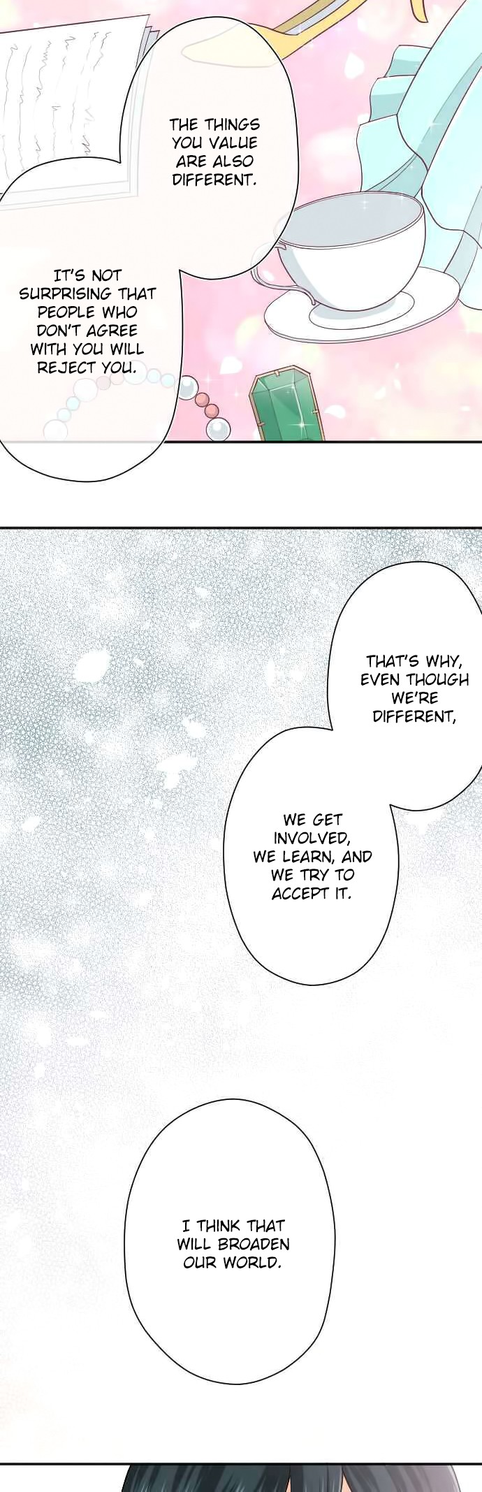 Ouji-sama Nante Iranai Chapter 131 page 11 - Chapter 131: Beautiful Time