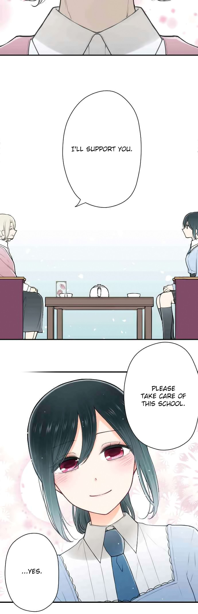 Ouji-sama Nante Iranai Chapter 131 page 14 - Chapter 131: Beautiful Time