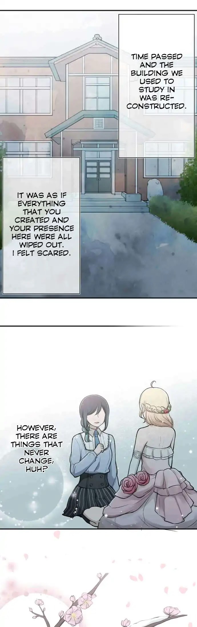 Ouji-sama Nante Iranai Chapter 132 page 16 - Chapter 132: Farewell