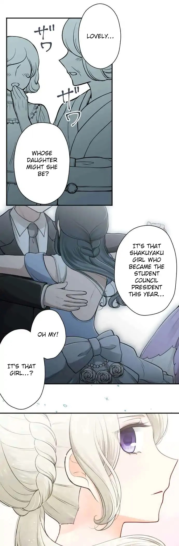 Ouji-sama Nante Iranai Chapter 132 page 3 - Chapter 132: Farewell