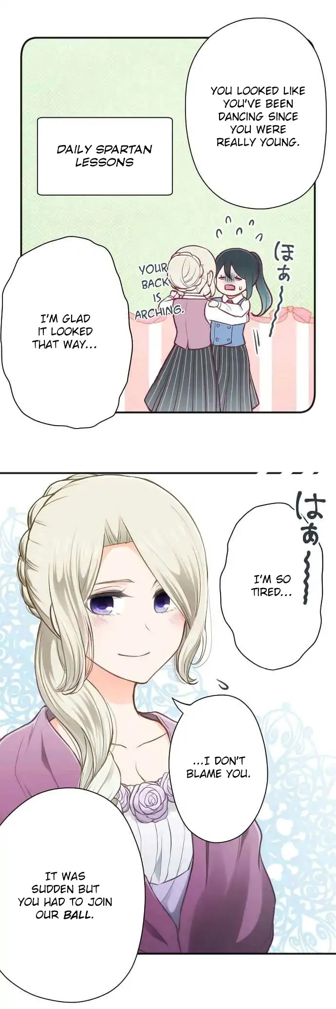 Ouji-sama Nante Iranai Chapter 132 page 6 - Chapter 132: Farewell